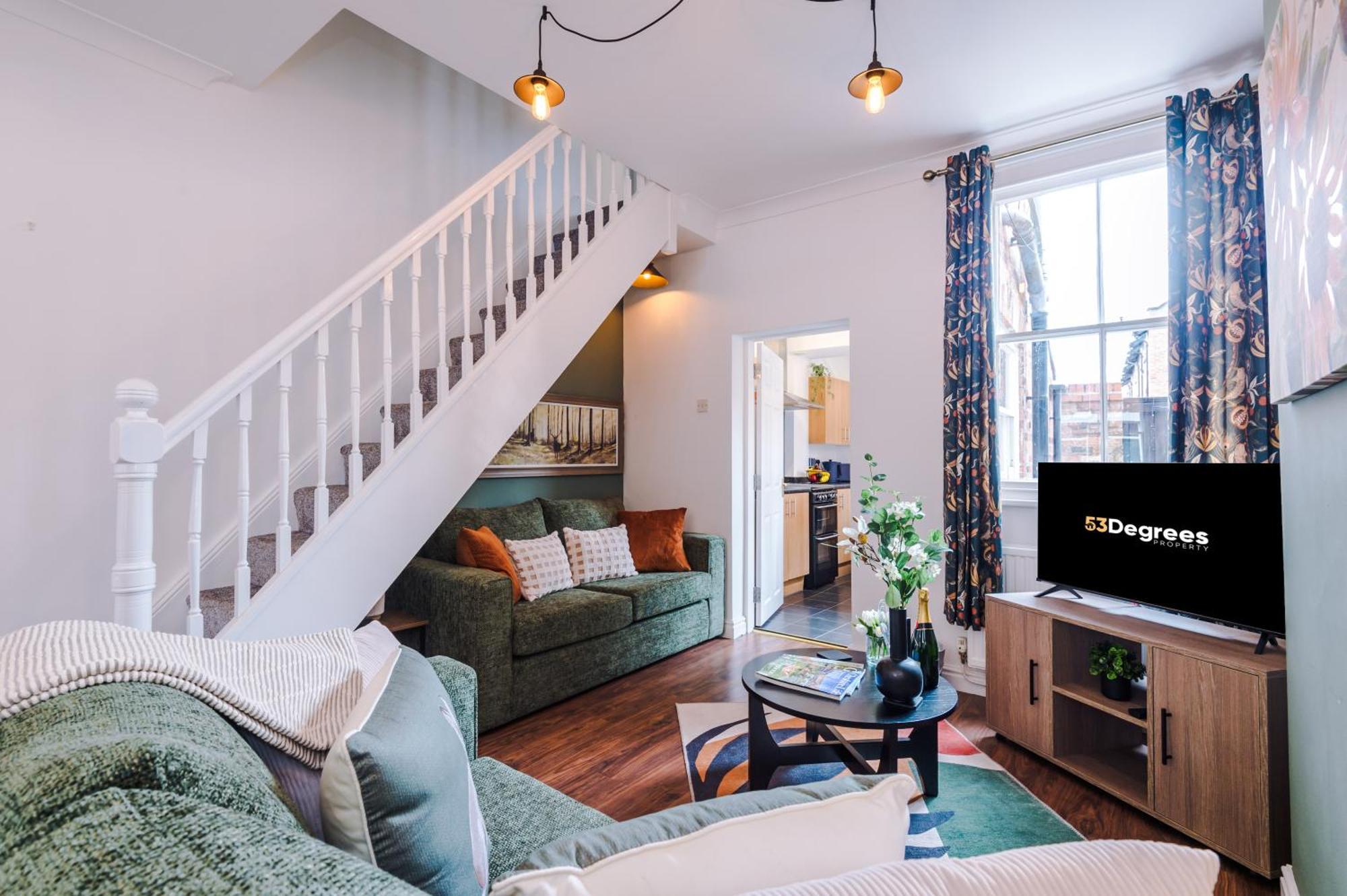 New! Stunning 2-Bed City-Centre Home In Chester By 53 Degrees Property - Ideal For Couples & Groups - Sleeps 6! Zewnętrze zdjęcie