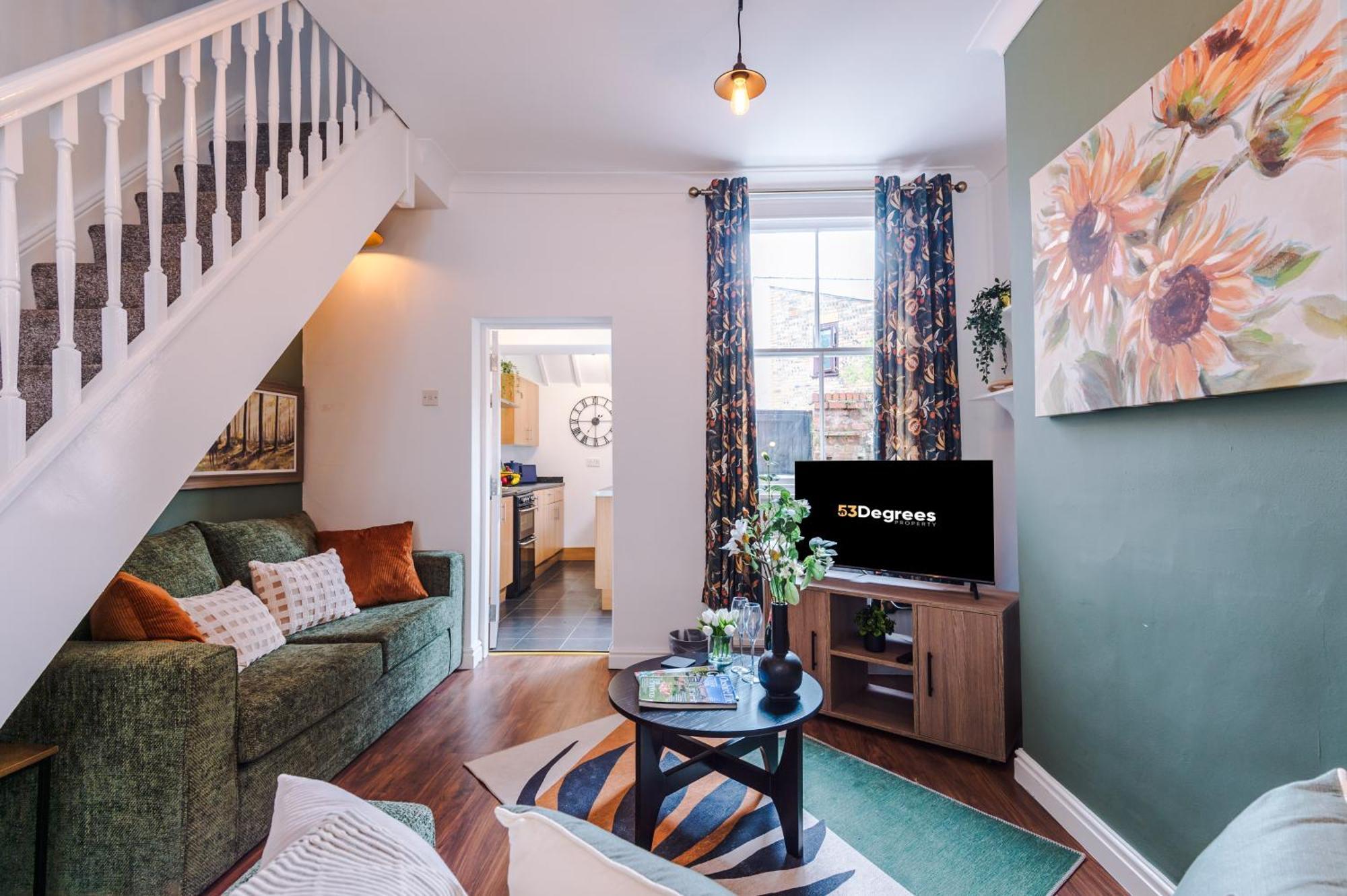 New! Stunning 2-Bed City-Centre Home In Chester By 53 Degrees Property - Ideal For Couples & Groups - Sleeps 6! Zewnętrze zdjęcie
