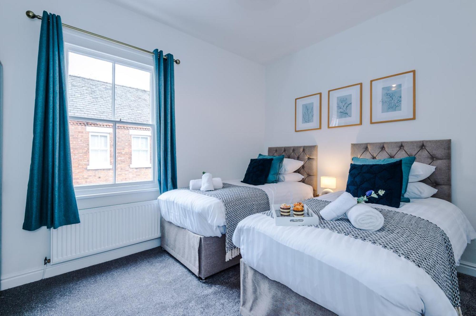 New! Stunning 2-Bed City-Centre Home In Chester By 53 Degrees Property - Ideal For Couples & Groups - Sleeps 6! Zewnętrze zdjęcie