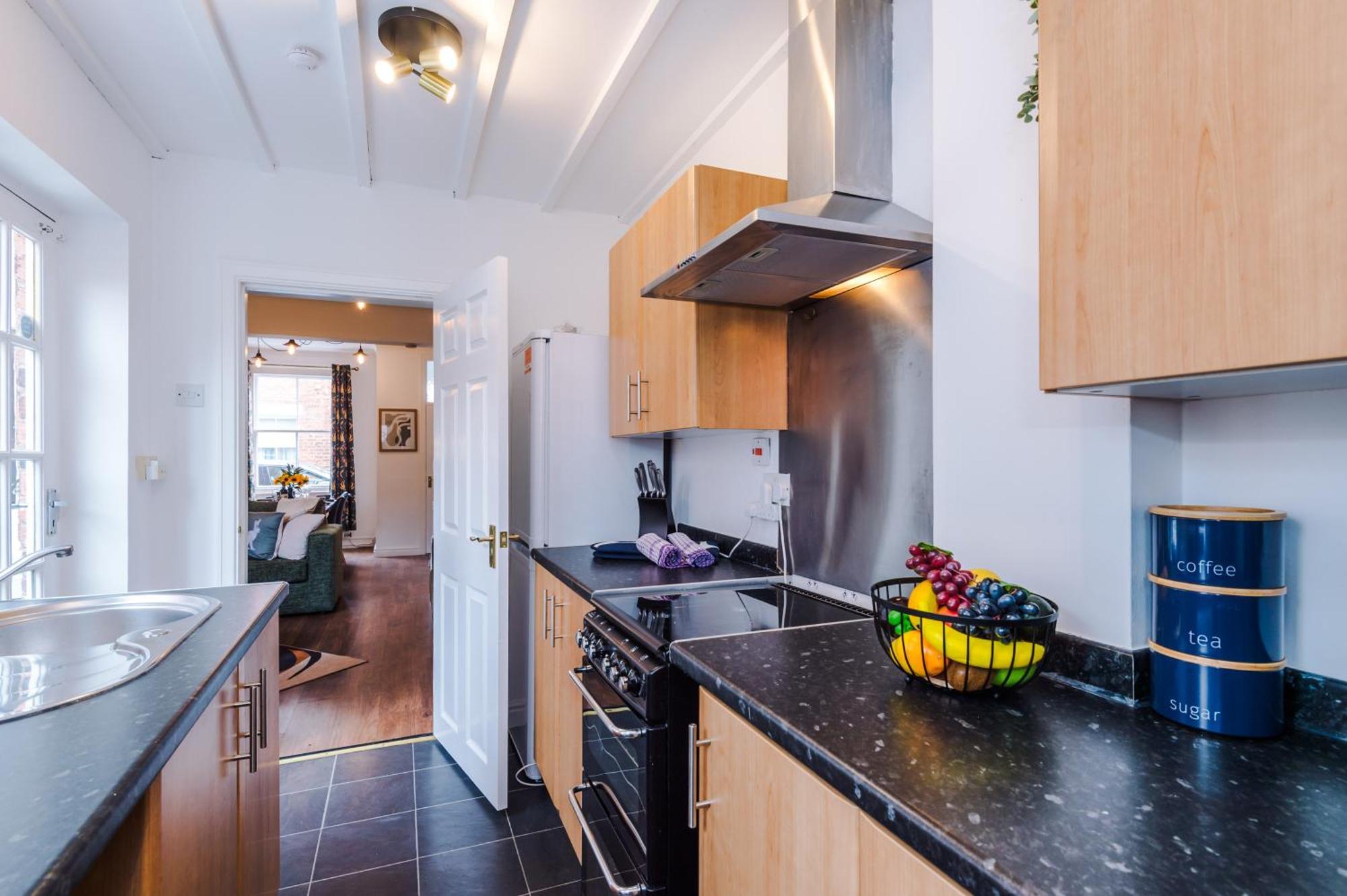 New! Stunning 2-Bed City-Centre Home In Chester By 53 Degrees Property - Ideal For Couples & Groups - Sleeps 6! Zewnętrze zdjęcie