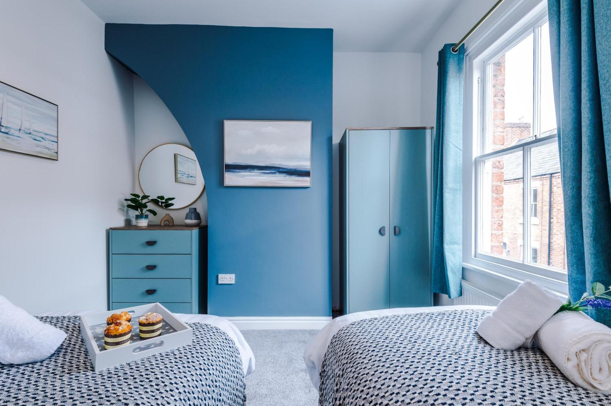 New! Stunning 2-Bed City-Centre Home In Chester By 53 Degrees Property - Ideal For Couples & Groups - Sleeps 6! Zewnętrze zdjęcie